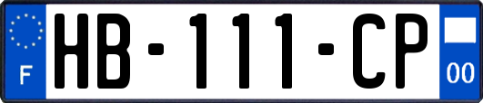 HB-111-CP