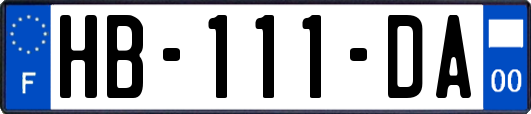 HB-111-DA