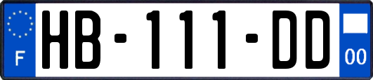 HB-111-DD