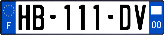 HB-111-DV