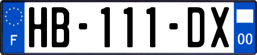 HB-111-DX