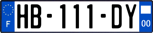 HB-111-DY