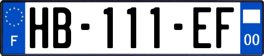 HB-111-EF