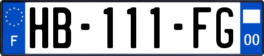 HB-111-FG
