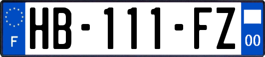 HB-111-FZ