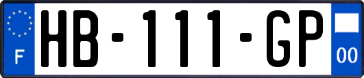 HB-111-GP