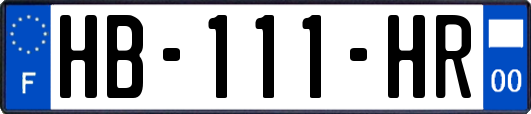 HB-111-HR
