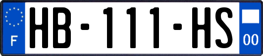 HB-111-HS