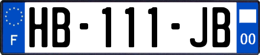 HB-111-JB