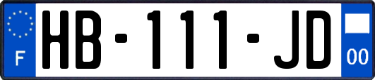 HB-111-JD