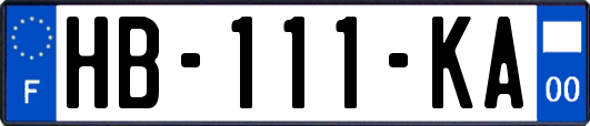 HB-111-KA