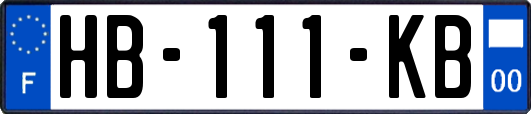 HB-111-KB