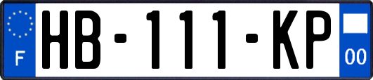 HB-111-KP