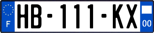 HB-111-KX