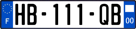 HB-111-QB