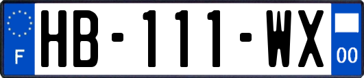 HB-111-WX