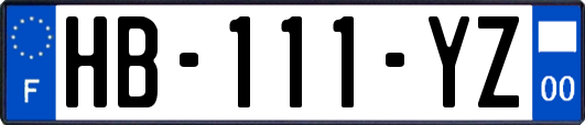 HB-111-YZ