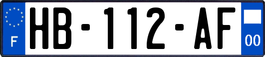 HB-112-AF