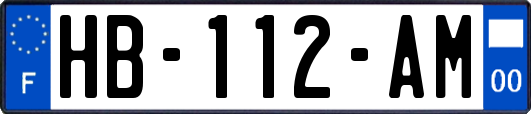 HB-112-AM