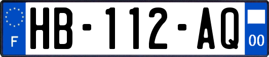 HB-112-AQ
