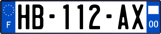 HB-112-AX