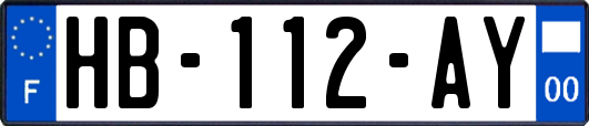 HB-112-AY