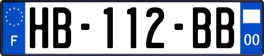 HB-112-BB