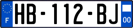 HB-112-BJ