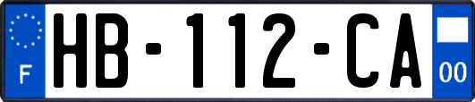 HB-112-CA