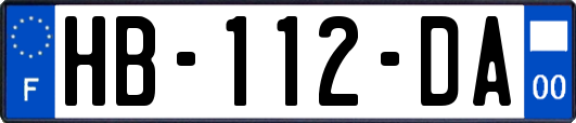 HB-112-DA