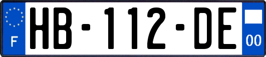 HB-112-DE