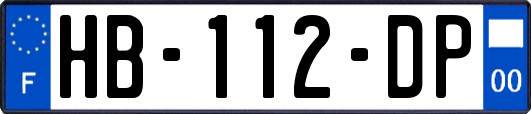 HB-112-DP