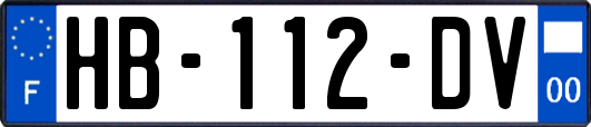 HB-112-DV