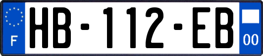 HB-112-EB