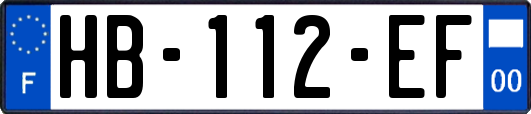 HB-112-EF