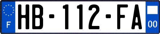 HB-112-FA