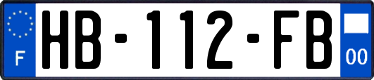 HB-112-FB