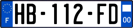 HB-112-FD