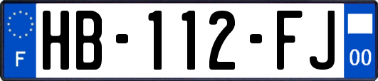 HB-112-FJ