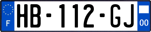 HB-112-GJ