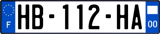 HB-112-HA
