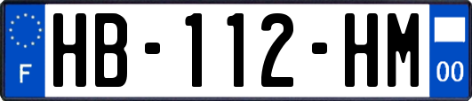 HB-112-HM
