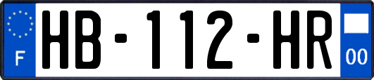 HB-112-HR