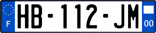 HB-112-JM