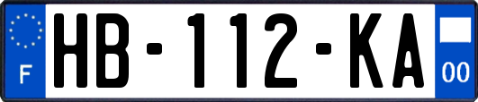 HB-112-KA