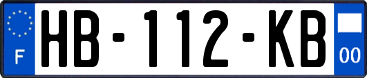 HB-112-KB