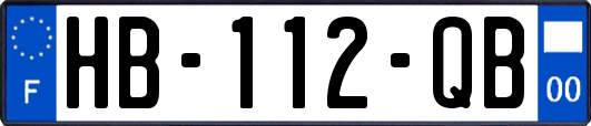HB-112-QB