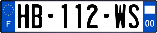 HB-112-WS