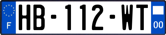 HB-112-WT