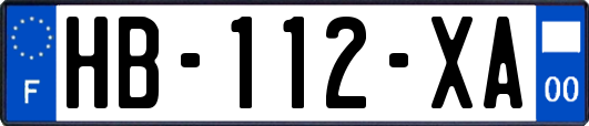 HB-112-XA